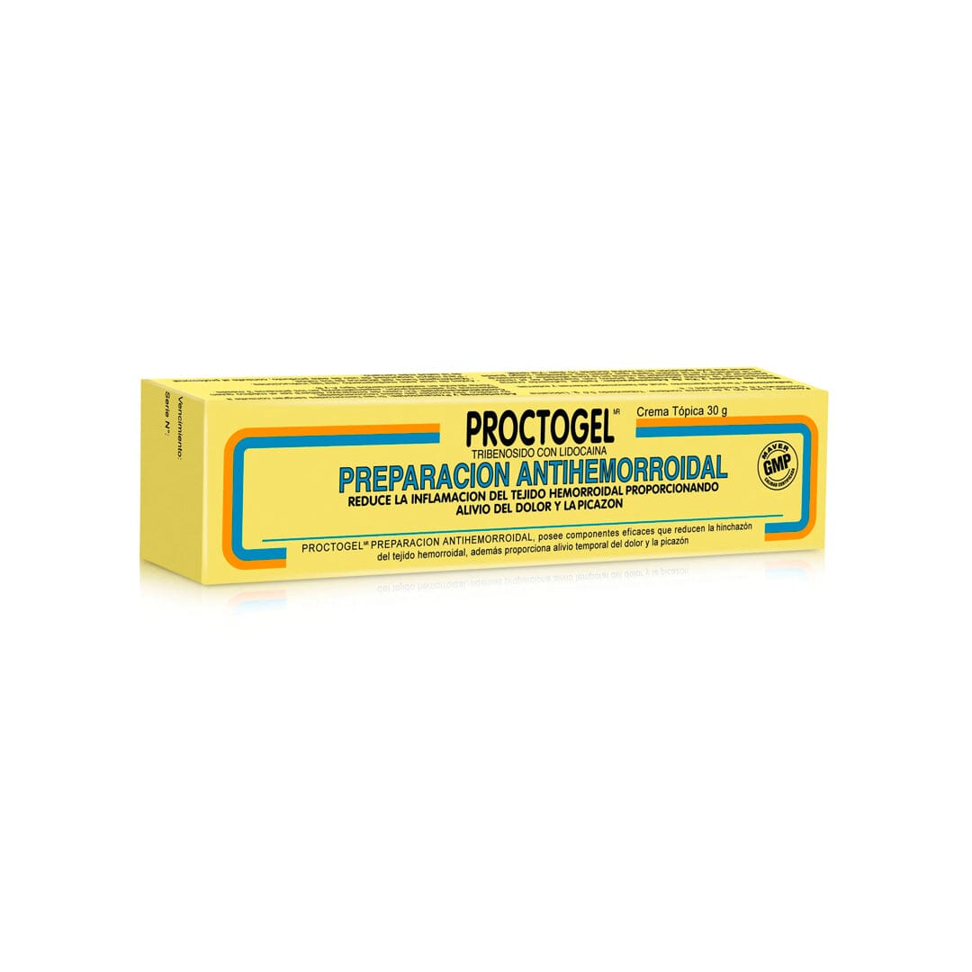 Proctogel Crema x 30 g MAVER
